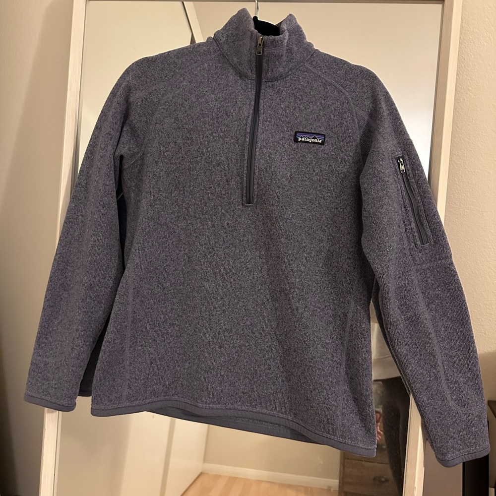 Patagonia 1/2 zip sweatshirt